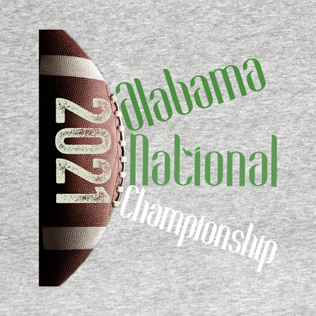 Alabama National Championship by daghlashassan